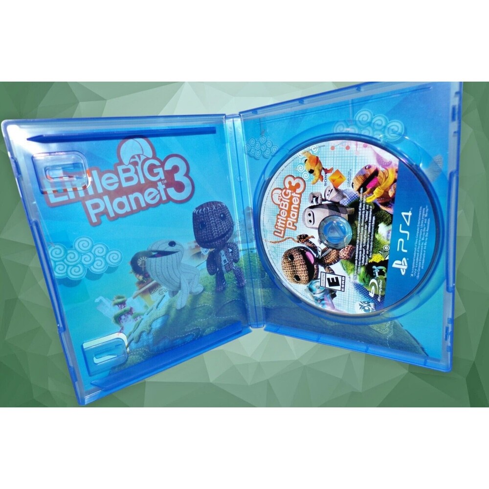 Little Big Planet 3 for PlayStation 4 (PS4) - Tested Working